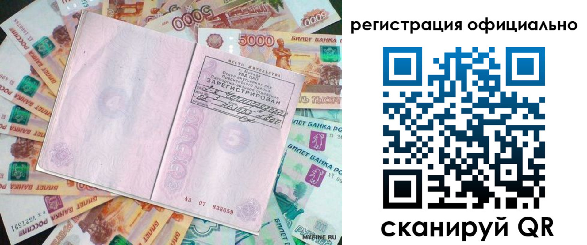 временная регистрация в квартире в Инте
